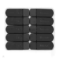 VERBATIM Flash Disk Classroom Pack (10x 16GB) Store ‘n‘ Go Mini, USB 2.0, černá