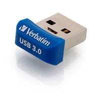 VERBATIM Flash Disk 64GB Store ‘n‘ Stay Nano, USB 3.0