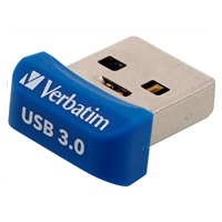 VERBATIM Flash Disk 64GB Store ‘n‘ Stay Nano, USB 3.0