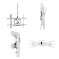 Držák Tv na strop Fiber Mounts T560 -  Bílý