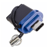 VERBATIM Flash Drive 32GB Store 'n' Go Dual Drive USB 3.0/USB Type-C, modrá