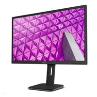 AOC MT IPS LCD WLED 23,8" 24P1 - IPS panel, 1920x1080, 250cd/m, 5ms, D-Sub, DVI, HDMI, DP, USB, repro, pivot
