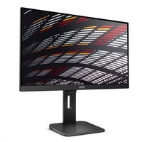 AOC MT IPS LCD  WLED 24" X24P1- IPS panel, 1920x1200, 300cd/m, 4ms, D-Sub, DVI, HDMI, DP, USB, repro, pivot