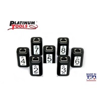 Platinum Tools TT208 (T139) set přijímačů data/telefon ID# 2-8