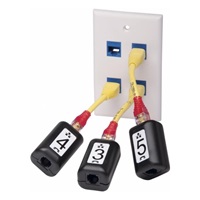 Platinum Tools TT208 (T139) set přijímačů data/telefon ID# 2-8