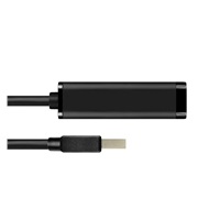 AXAGON ADE-SR, USB-A 3.2 Gen 1 - Gigabit Ethernet síťová karta, auto instal, černá