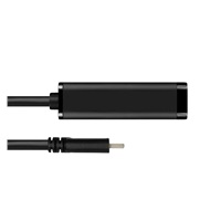 AXAGON ADE-SRC, USB-C 3.2 Gen 1 - Gigabit Ethernet síťová karta, auto instal, černá