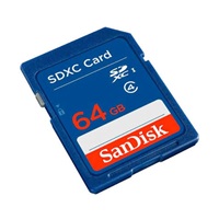 SanDisk SDXC karta 64GB (Class 4)