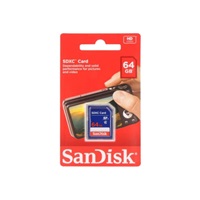 SanDisk SDXC karta 64GB (Class 4)