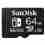 SanDisk MIcroSDXC karta 64GB for Nintendo Switch (R:100/W:90 MB/s, UHS-I, V30, U3, C10, A1) licensed Product