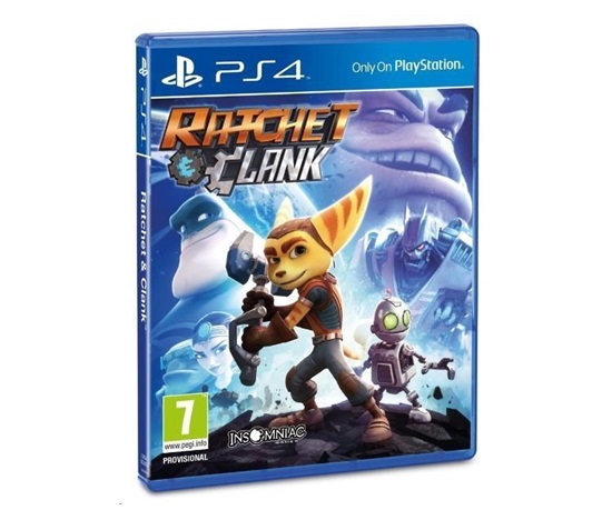 SONY PS4 hra Ratchet & Clank