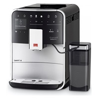 Melitta Barista TS Smart F85/0-101 automatický kávovar, 1450 W, vestavěný mlýnek, nádoba na mléko, SMART, stříbrný