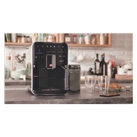 Melitta Barista TS Smart F85/0-101 automatický kávovar, 1450 W, vestavěný mlýnek, nádoba na mléko, SMART, stříbrný