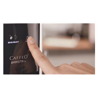 Melitta Barista TS Smart F85/0-101 automatický kávovar, 1450 W, vestavěný mlýnek, nádoba na mléko, SMART, stříbrný