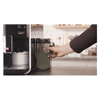 Melitta Barista TS Smart F85/0-101 automatický kávovar, 1450 W, vestavěný mlýnek, nádoba na mléko, SMART, stříbrný