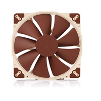 NOCTUA Ventilátor NF-A20-PWM, 200mm, hnědá