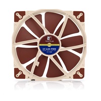 NOCTUA Ventilátor NF-A20-PWM, 200mm, hnědá