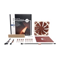 NOCTUA Ventilátor NF-A20-PWM, 200mm, hnědá