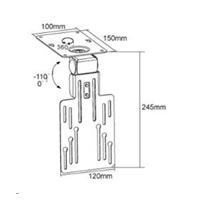 Držák na Tv / monitor OMB OYSTER