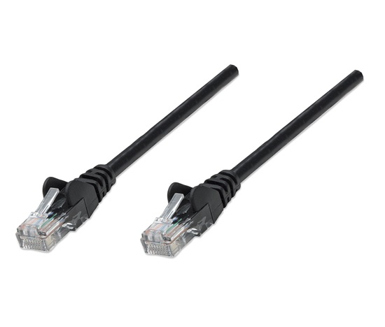 Intellinet Patch kabel Cat5e UTP 0,25m černý, cca