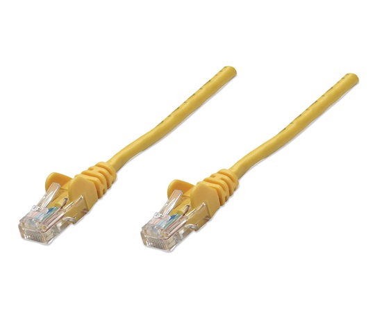 Intellinet Patch kabel Cat5e UTP 1m žlutý, cca