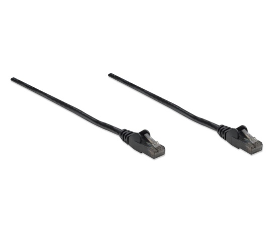 Intellinet Patch kabel Cat6 UTP 10m černý, cca