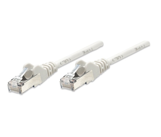 Intellinet Patch kabel Cat5e SFTP 15m šedý, cca