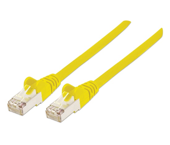 Intellinet Patch kabel Cat6 SFTP 10m žlutý, LSOH