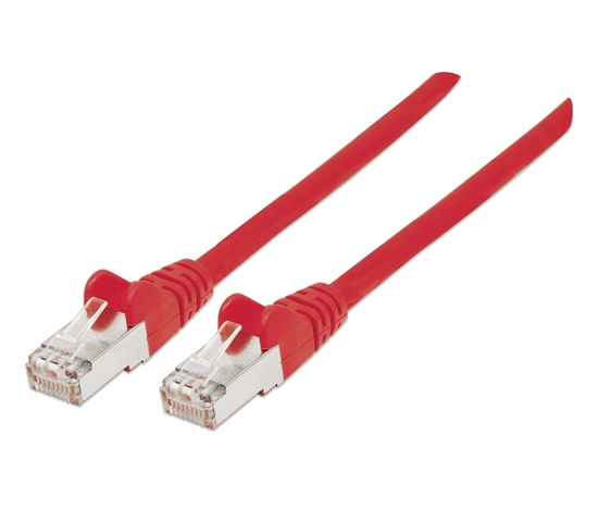 Intellinet Patch kabel Cat6 SFTP 20m červený, LSOH