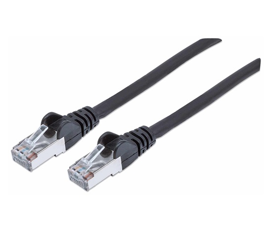 Intellinet Patch kabel Cat6 SFTP 2m černý, LSOH