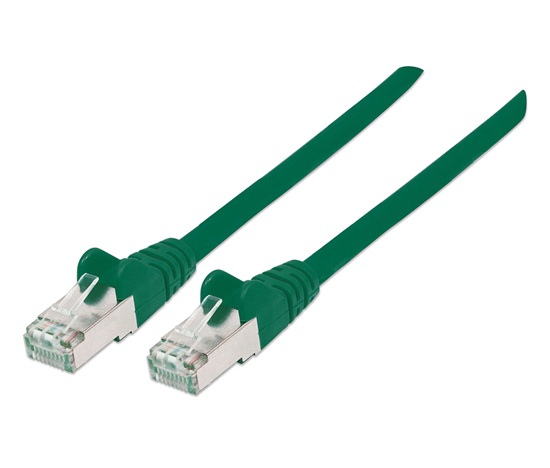 Intellinet Patch kabel Cat6 SFTP 2m zelený, LSOH