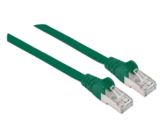Intellinet Patch kabel Cat6 SFTP 30m zelený, LSOH
