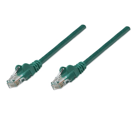 Intellinet Patch kabel Cat6 UTP 15m zelený, cca