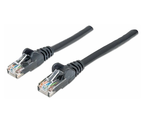 Intellinet Patch kabel Cat6 UTP 20m černý, cca