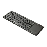 EVOLVEO WK32BG bezdrátová klávesnice s touchpadem