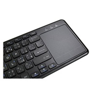 EVOLVEO WK32BG bezdrátová klávesnice s touchpadem