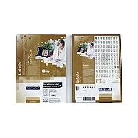 RAYFILM Štítky 36x30 univerzálne biele *R01004705A, 100 listů