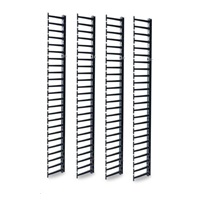 APC Vertical Cable Manager for NetShelter SX 48U Networking Enclosure (Qty 4)