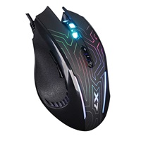 A4tech X87 Oscar Neon herní myš, USB