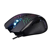 A4tech X87 Oscar Neon herní myš, USB