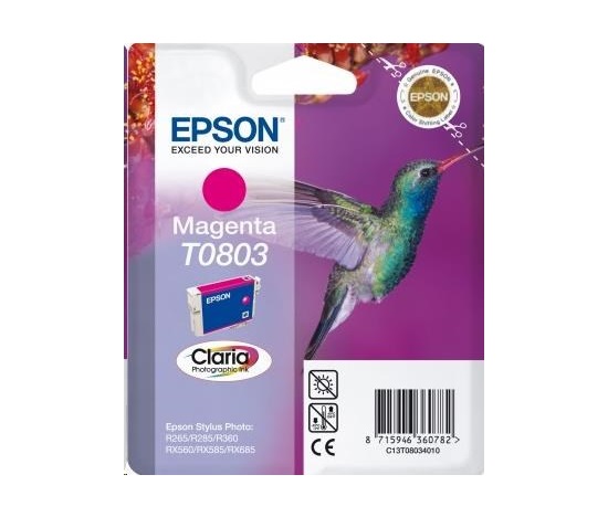 EPSON Ink bar Singlepack Magenta "Kolibřík" R265/R285/R360/RX560/RX585