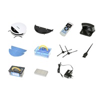 EVOLVEO RoboTrex H6, robotický vysavač 2v1