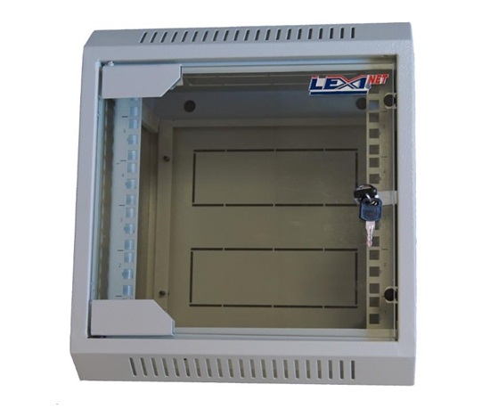 LEXI-Net 10" nástěnný rozvaděč 6U 310x260