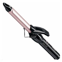 BaByliss C319E kulma na vlasy, průměr 19 mm, keramický povrch, 10 nastavení teplot, studená špička, integrovaný stojánek