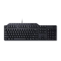 DELL Keyboard : US/Euro (QWERTY) DELL KB-522 Wired Business Multimedia USB Keyboard Black (Kit)
