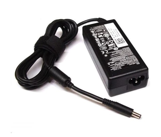 Dell 4.5 mm barrel 65 W AC Adapter with 2 meter Power Cord - Euro