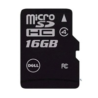 DELL 16GB microSDHC/SDXC Card CusKit