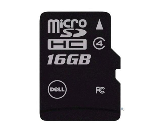 DELL 16GB microSDHC/SDXC Card CusKit