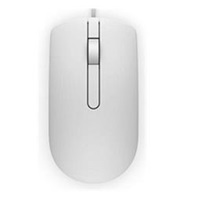 DELL Optical Mouse - MS116 - White