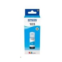 EPSON ink bar 103 EcoTank Cyan ink bottle, BAR 7500 stran